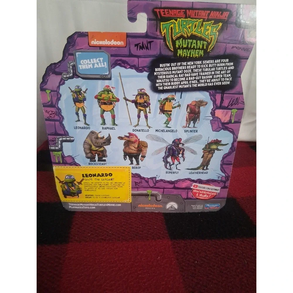 Nickelodeon 2023 tmnt